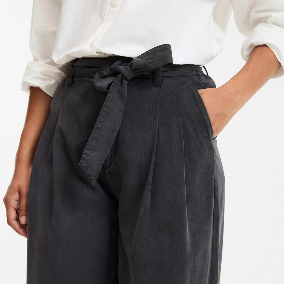 La Redoute Collections Pantaloni Larghi Vita Alta  