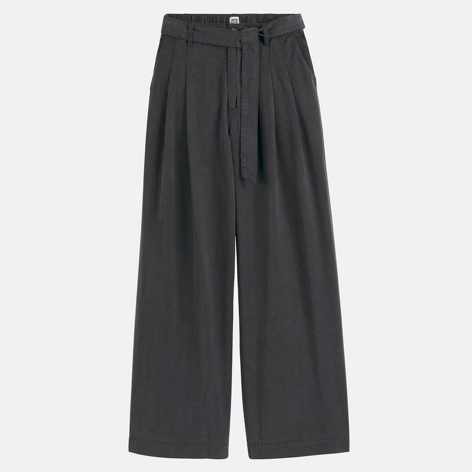 La Redoute Collections Pantaloni Larghi Vita Alta  