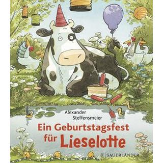 Ein Geburtstagsfest für Lieselotte Mini HC Steffensmeier, Alexander Copertina rigida 