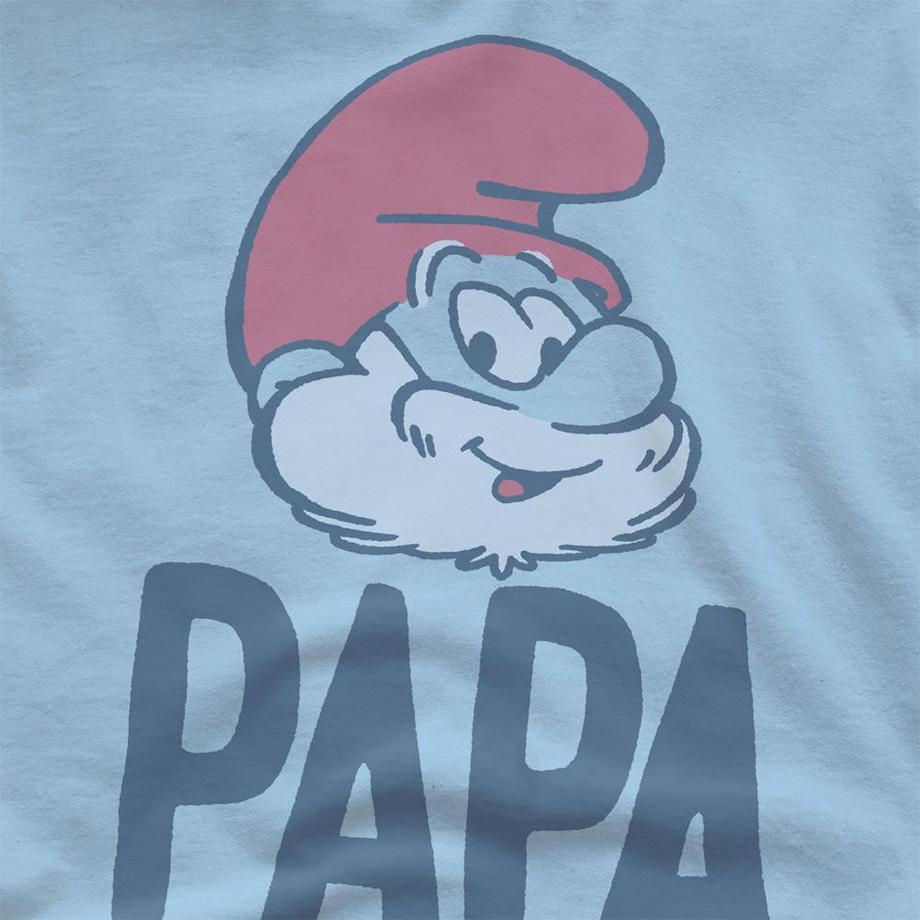 Les Stroumpfs  T-ShirtMotif Grand Schtroumpf 