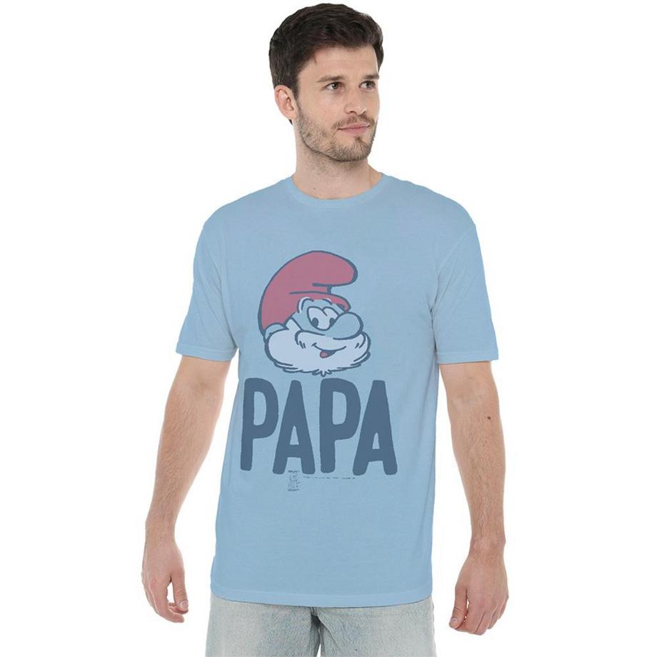 Les Stroumpfs  T-ShirtMotif Grand Schtroumpf 