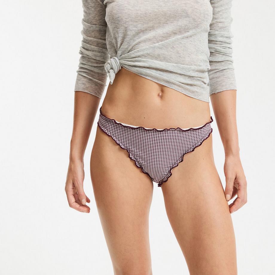 La Redoute Collections Lot de 3 Slips  