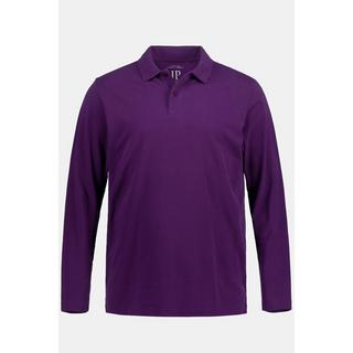 JP1880  Polo Jp 1880 Basic à manches longues, en maille piquée – jusqu'au 8 XL 