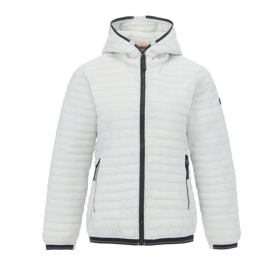 Veste Matelassée À Capuche Rigain