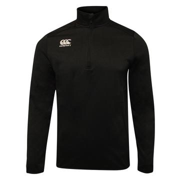 Club Zip Neck Track Top
