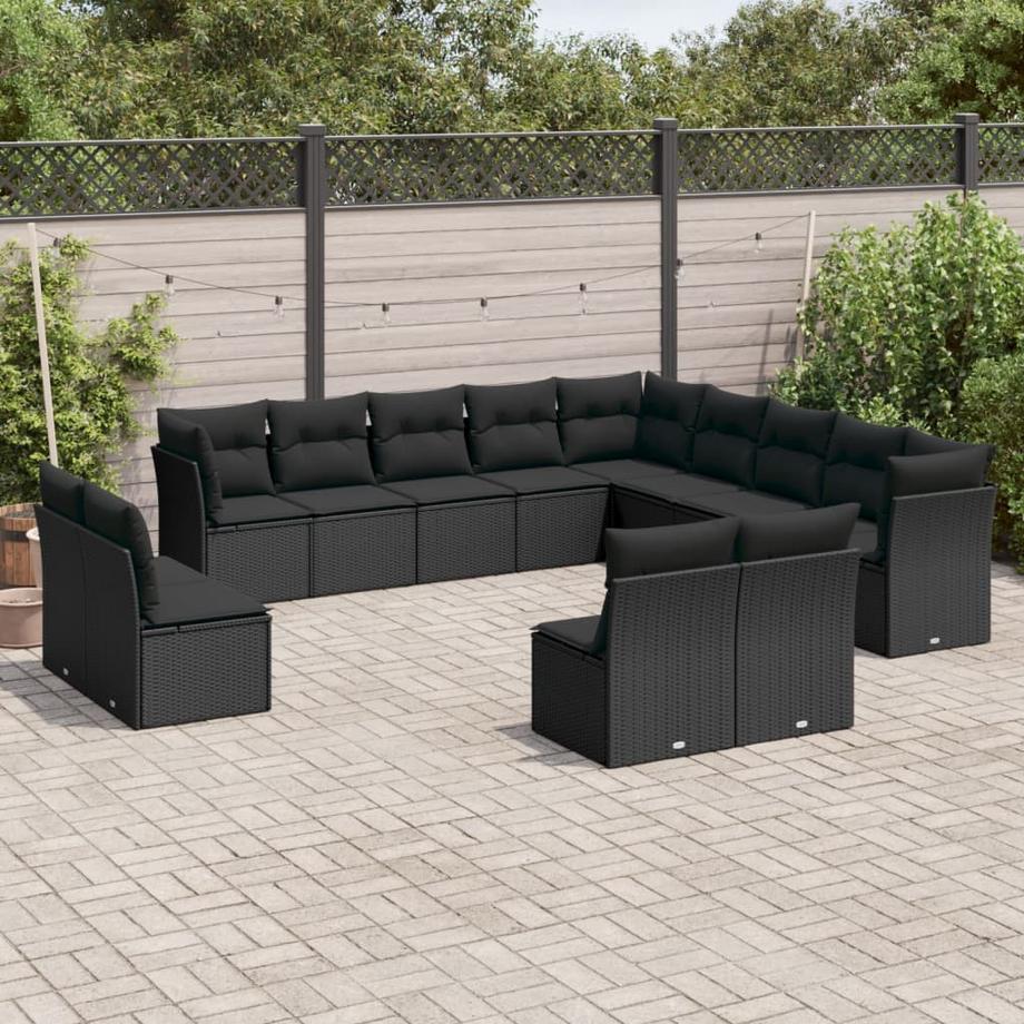 VidaXL Garten sofagarnitur poly-rattan  