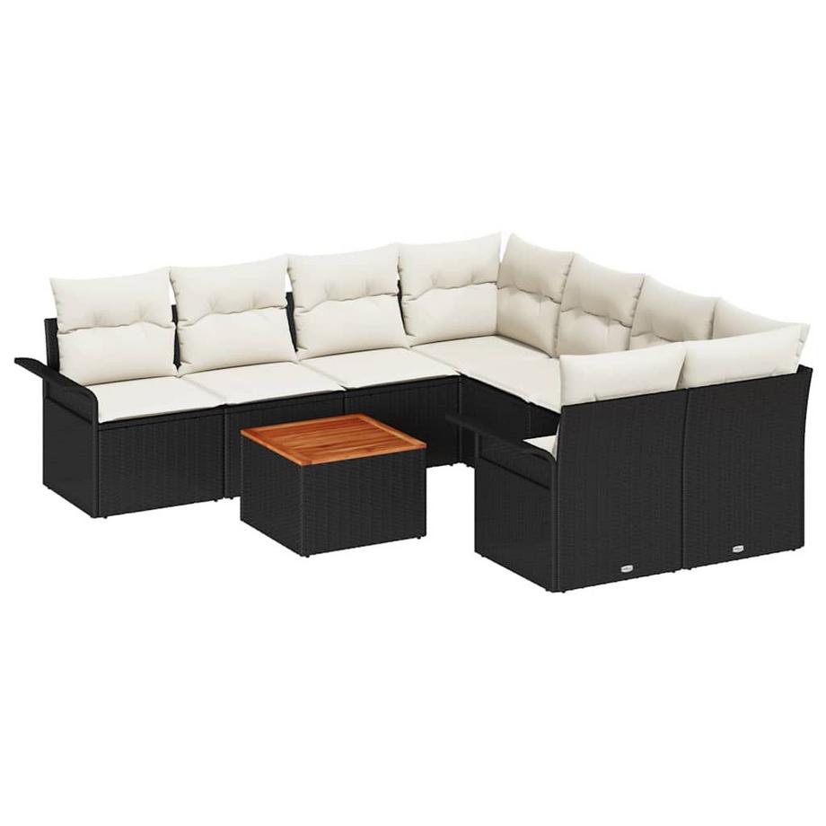 Sofa set poly-rattan