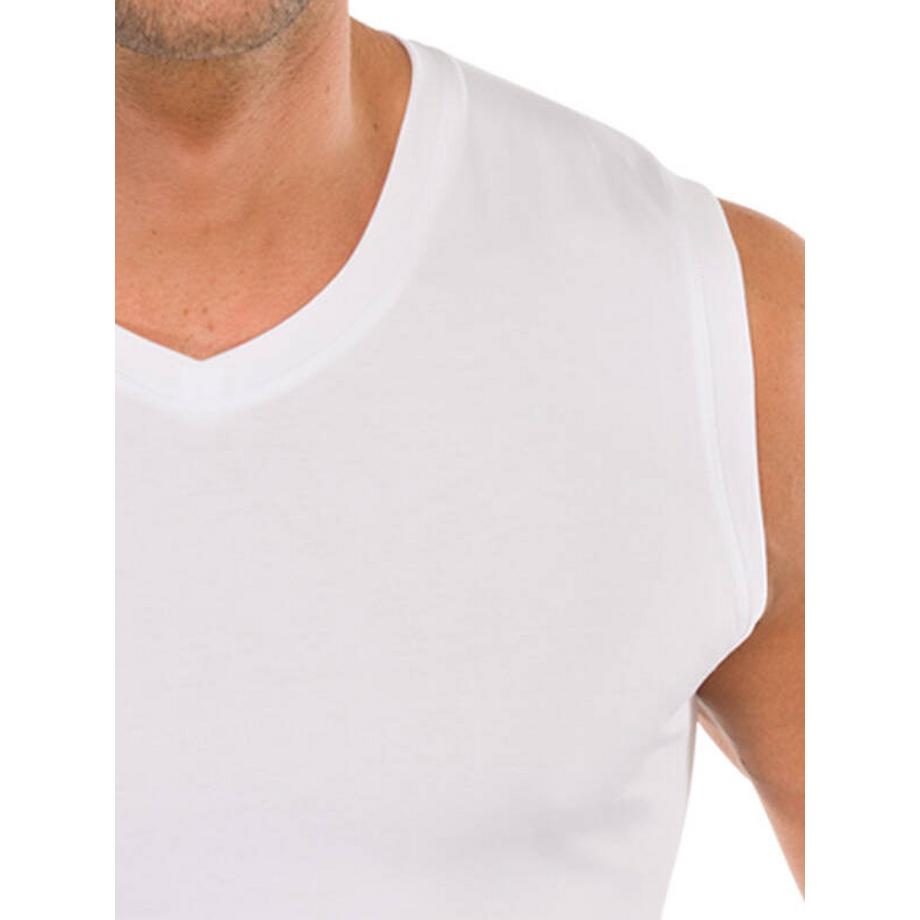 Schiesser Long Life Cotton Tank Top  