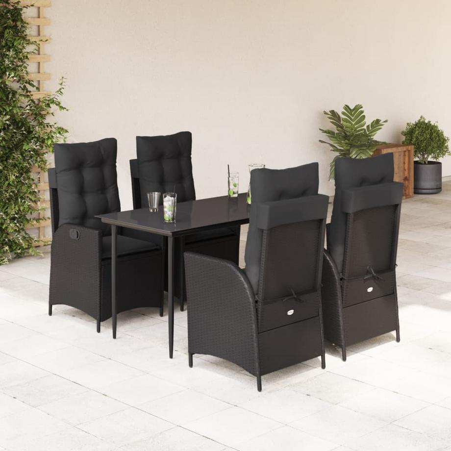 VidaXL Garten essgruppe poly-rattan  