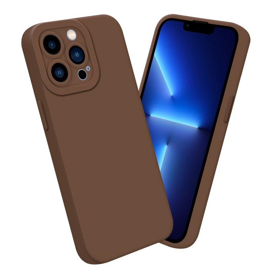 Cadorabo  Hülle für Apple iPhone 13 PRO TPU Silikon 