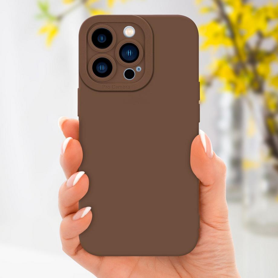 Cadorabo  Hülle für Apple iPhone 13 PRO TPU Silikon 