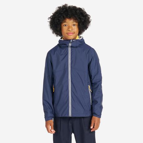 DECATHLON  Giacca bambino vela 100 - Impermeabile poliestere 