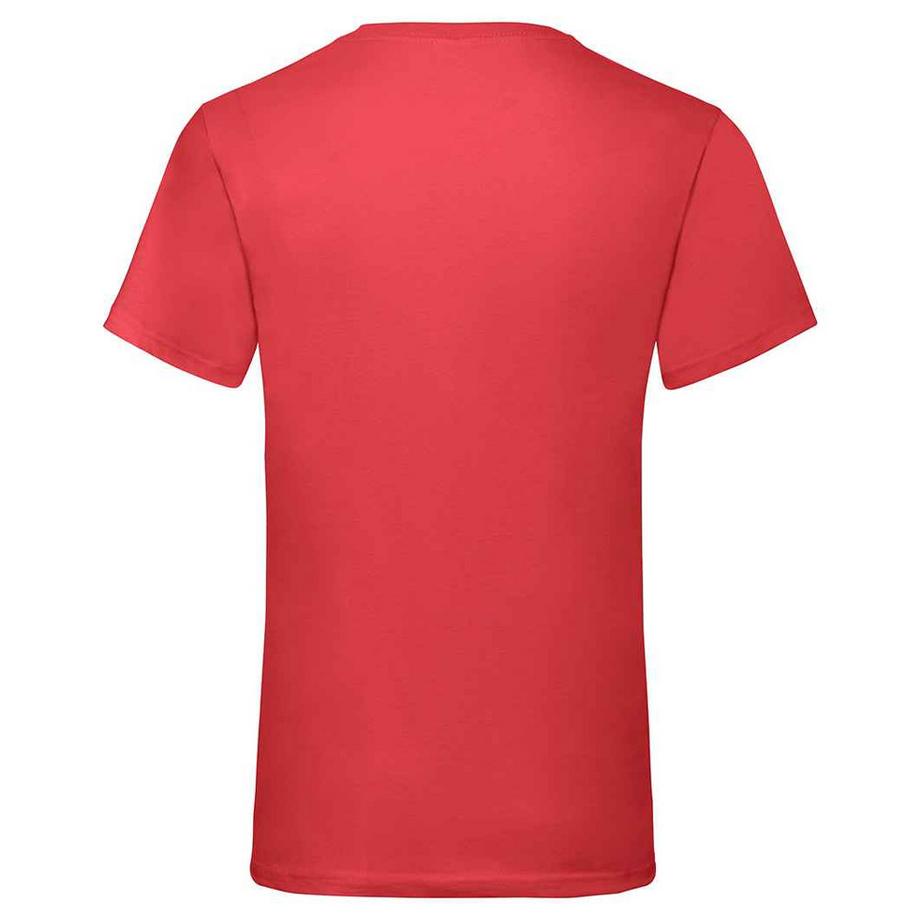 Fruit of the Loom Valueweight T-Shirt Scollo A V  