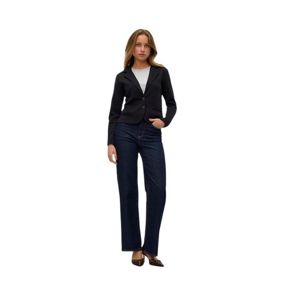 VERO MODA Blazer à Col Revers  