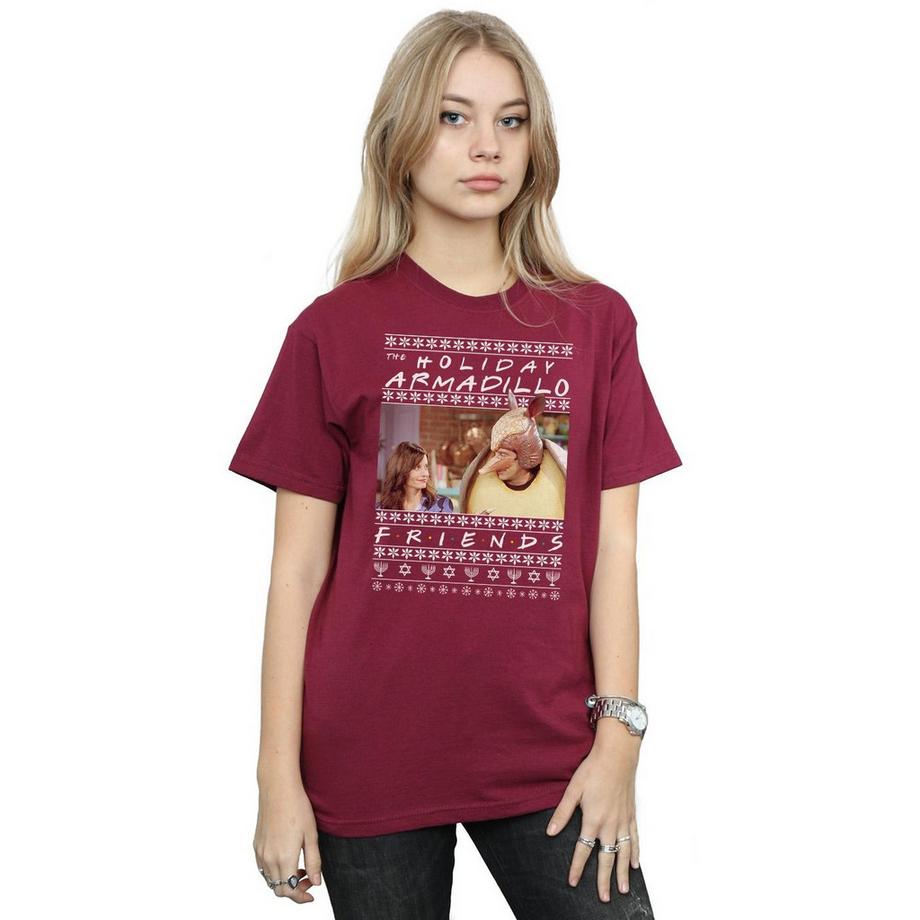 Friends Holiday Armadillo T-Shirt  