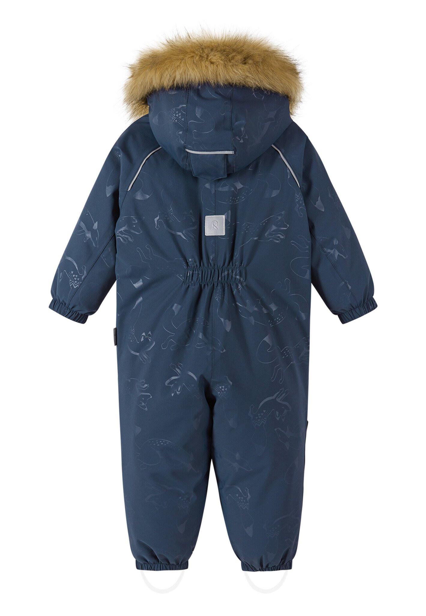 Reima  tec+ Kleinkinder Daunenoverall Aapua Navy 