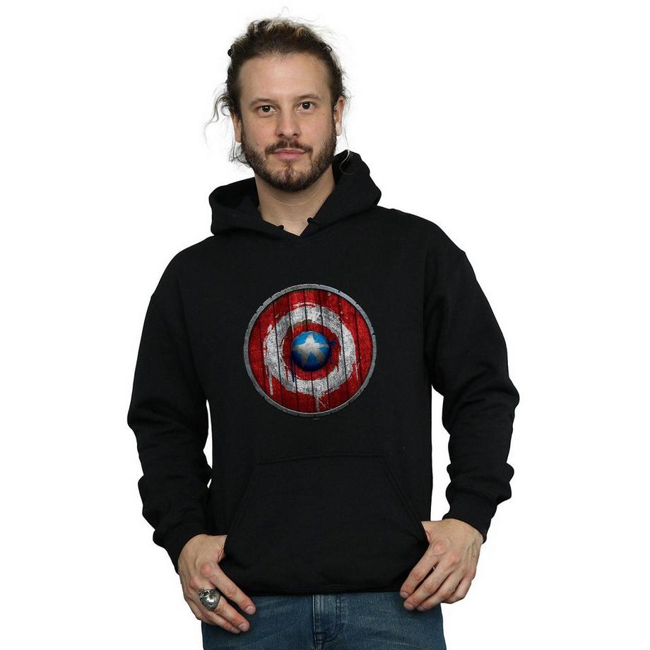 MARVEL Captain America Shield Kapuzenpullover  