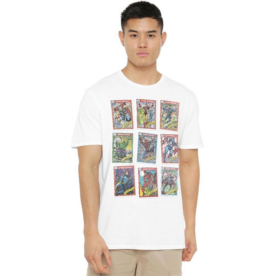 MARVEL T-Shirt Grid  