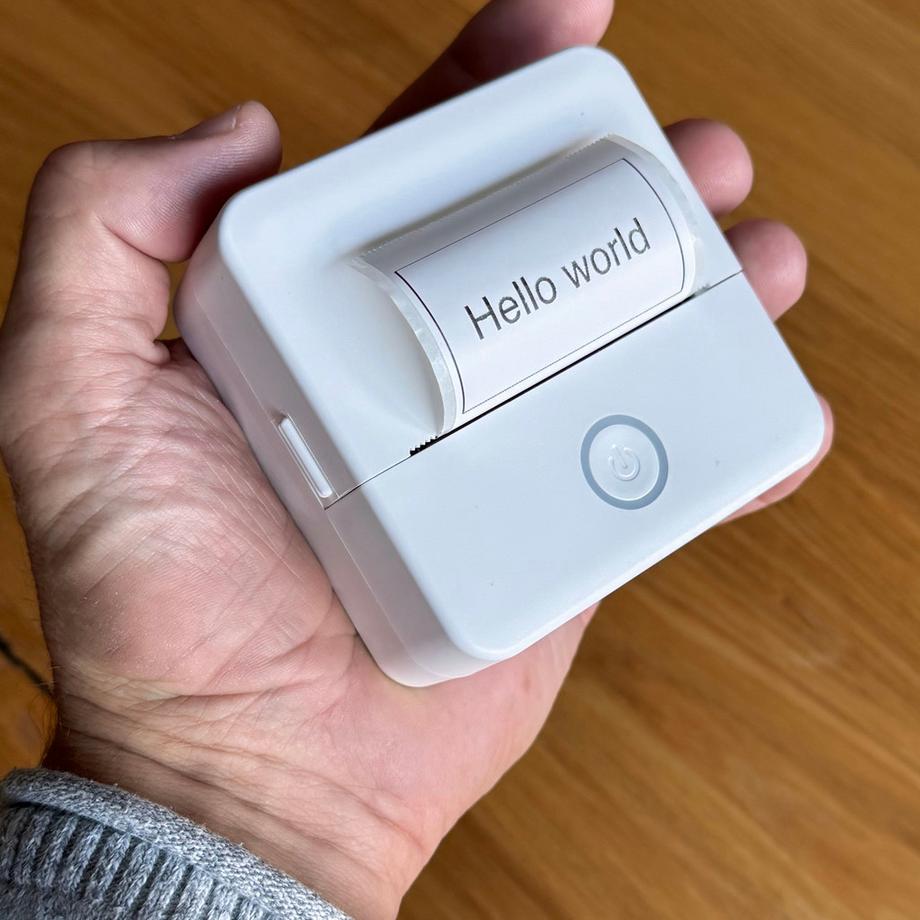 FitLife  Portabler Mini Drucker Tinyprint 