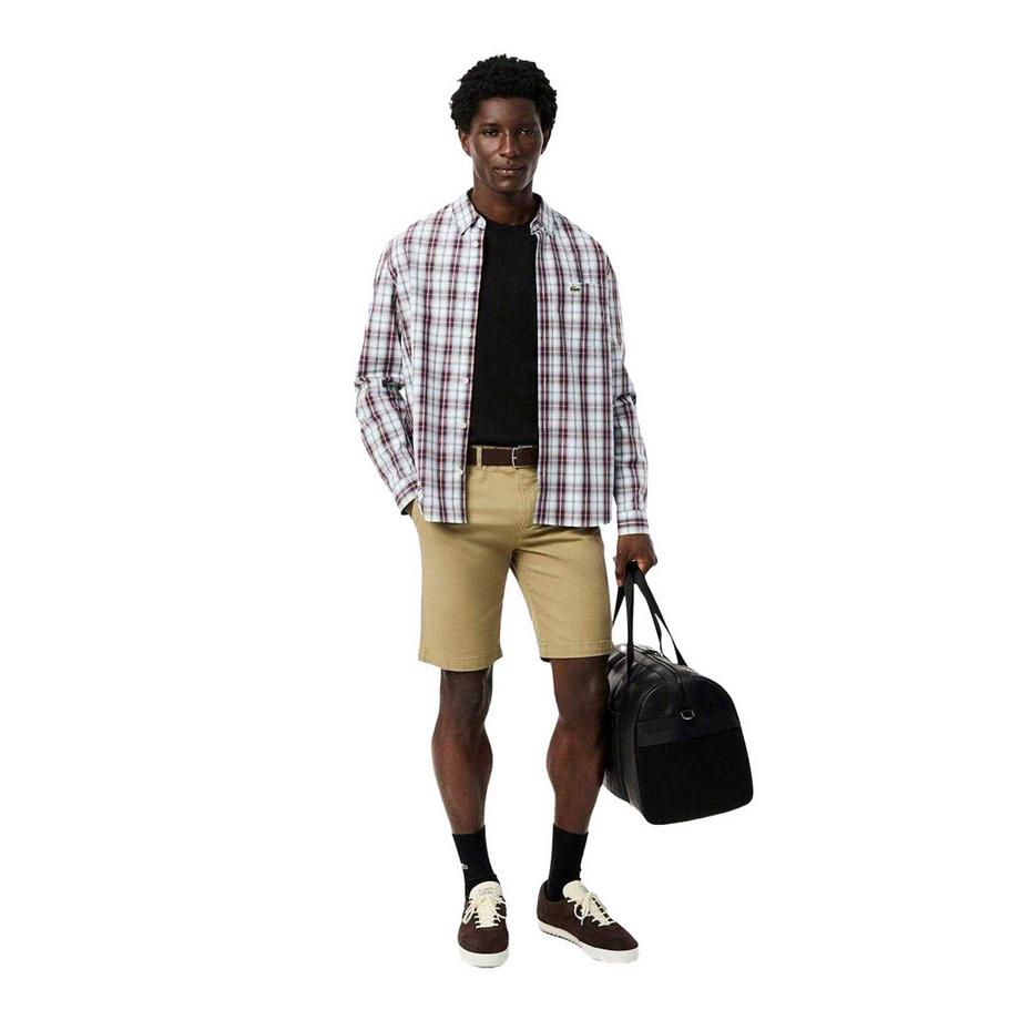 LACOSTE  T-ShirtMotiftyle Logo Brodé 