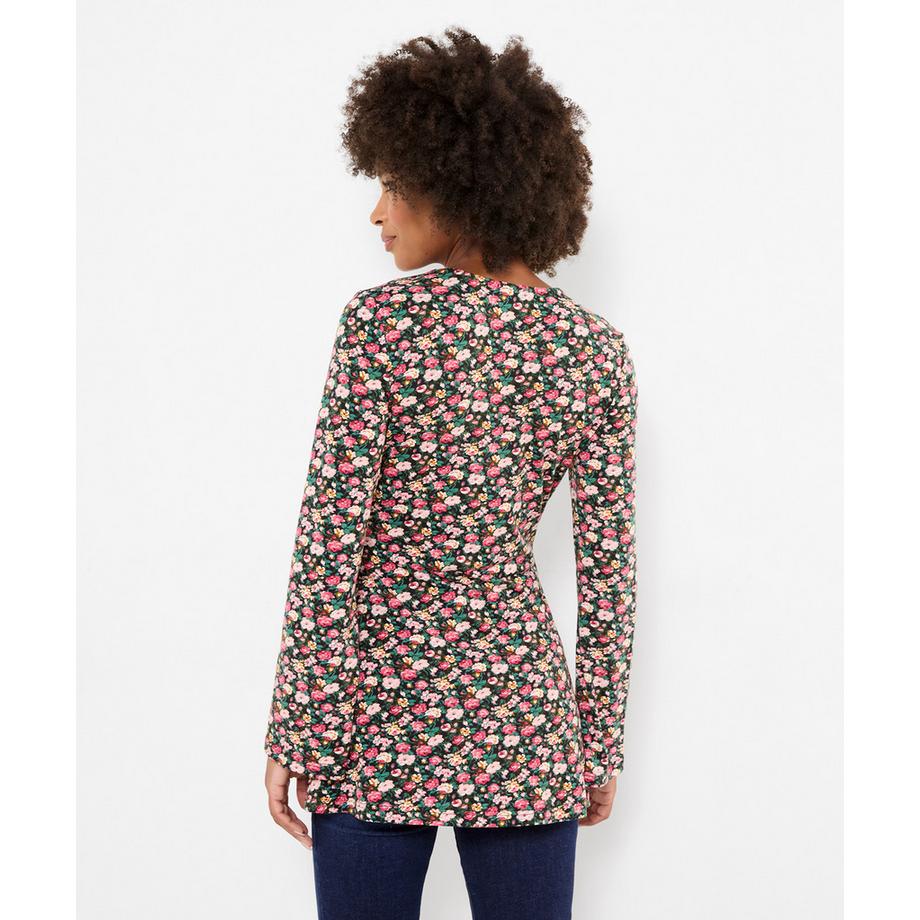 Joe Browns Anna Tunika mit V-Ausschnitt und Streublumen  