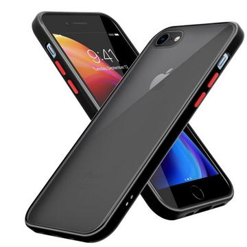 Hülle für Apple iPhone 6 / 6S / 7 / 7S / 8 / SE 2020 Hybrid mit TPU Silikon Innenseite