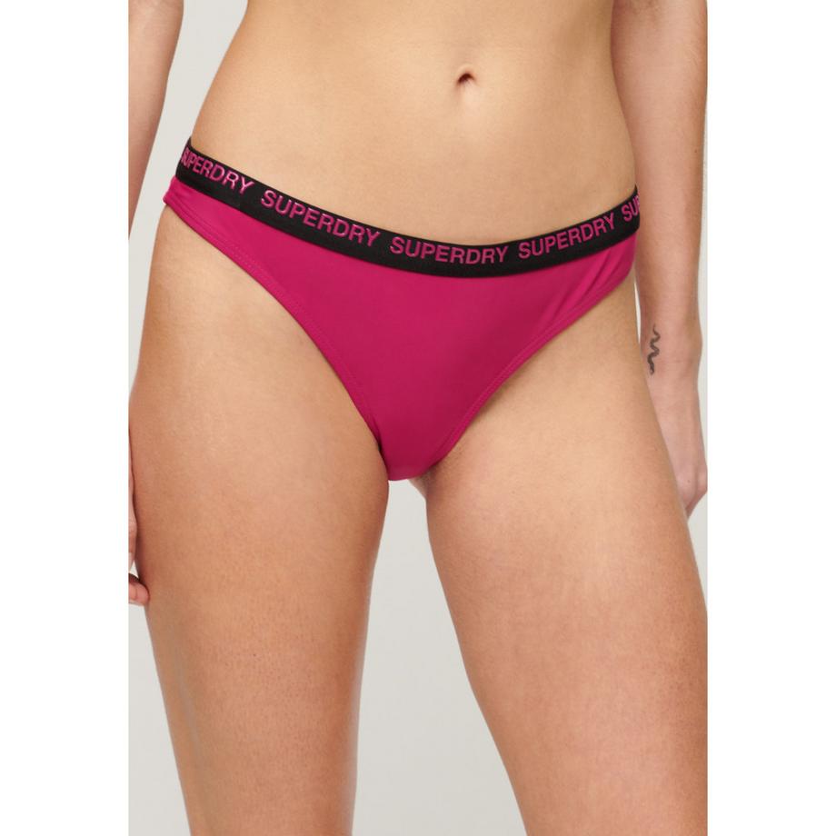 Superdry Bas de maillot de bain élastique  