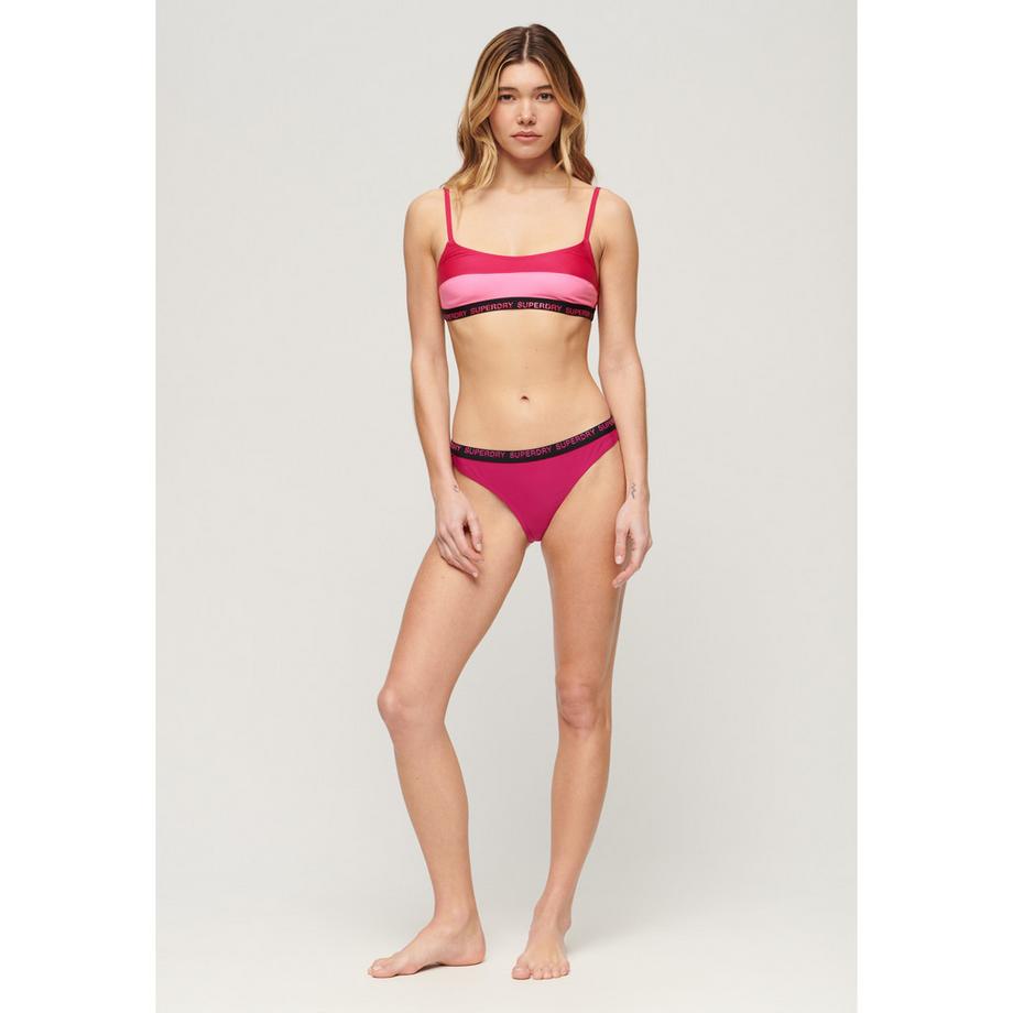 Superdry Bas de maillot de bain élastique  