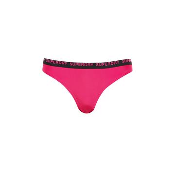 Slip da bagno elasticizzato da donna Superdry