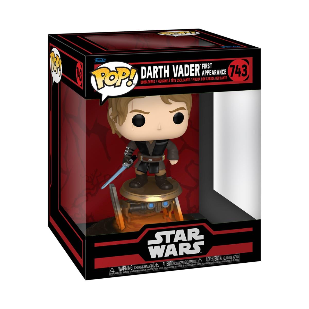 Funko  Funko POP! Star Wars Darkside: Darth Vader First (743) DLX 