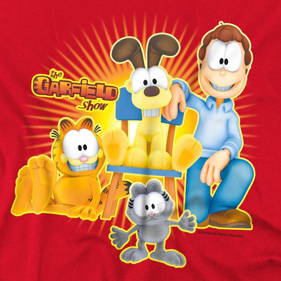 Garfield  Say Cheese Maglietta 