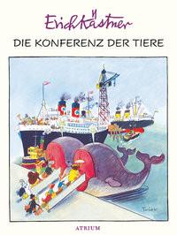 Die Konferenz der Tiere Kästner, Erich; Trier, Walter (Illustrationen) Copertina rigida 