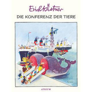 Die Konferenz der Tiere Kästner, Erich; Trier, Walter (Illustrationen) Copertina rigida 