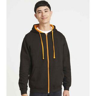 AWDis Varsity Full Zip Hoodie  