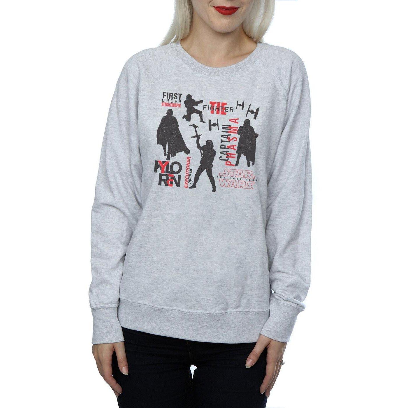 STAR WARS  The Last Jedi First Orders Sweatshirt 