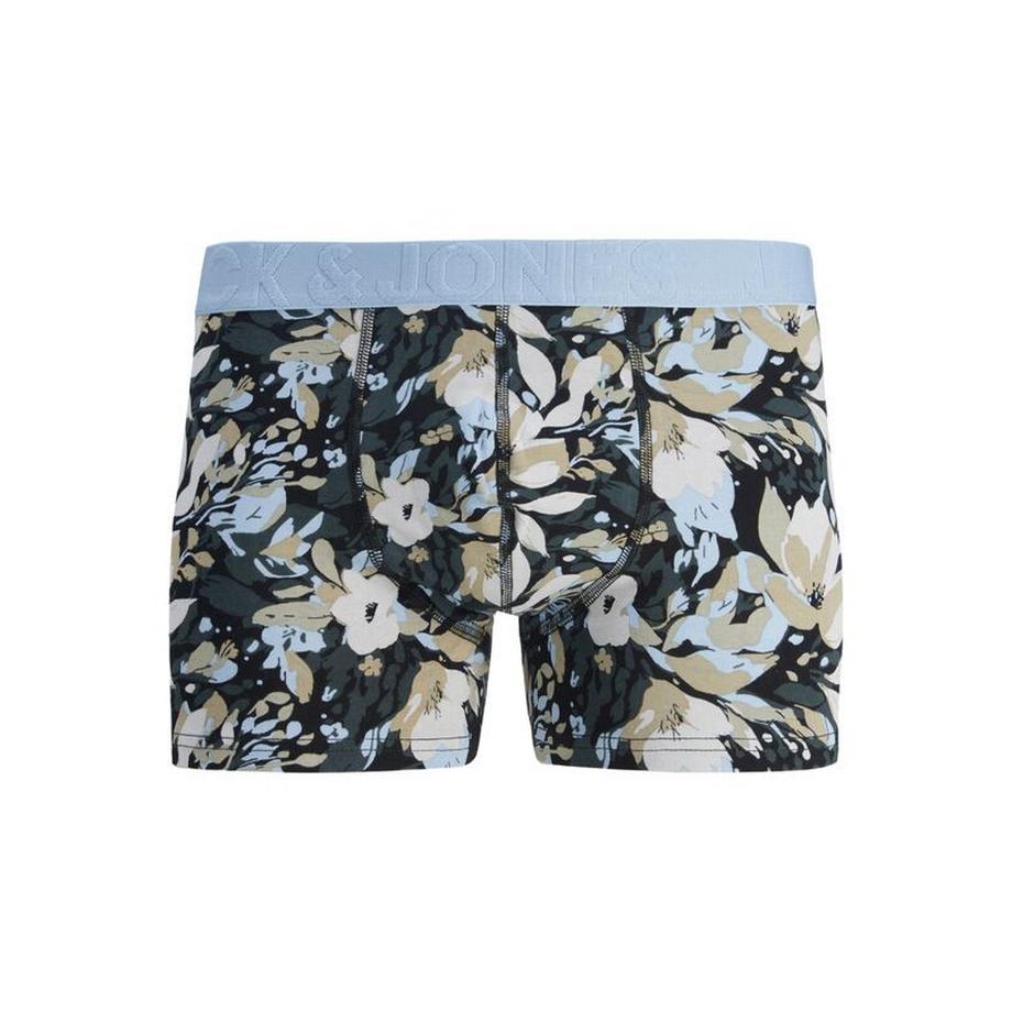 JACK & JONES Trunks à fleurs Lot de 12  