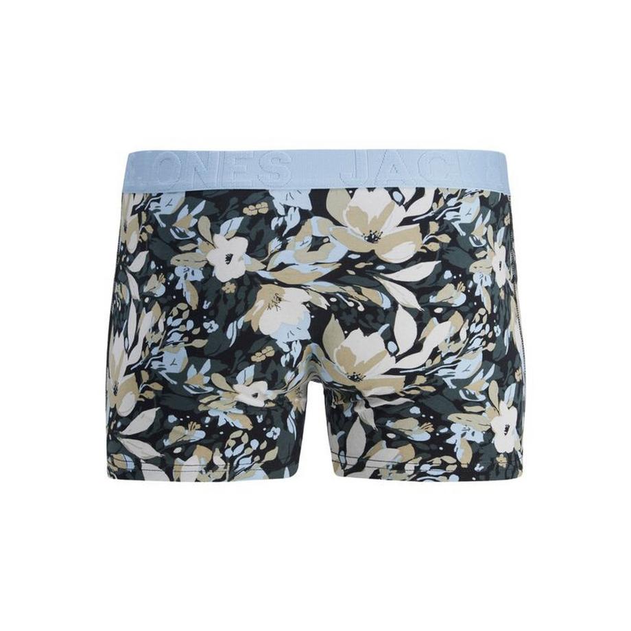 JACK & JONES Trunks à fleurs Lot de 12  