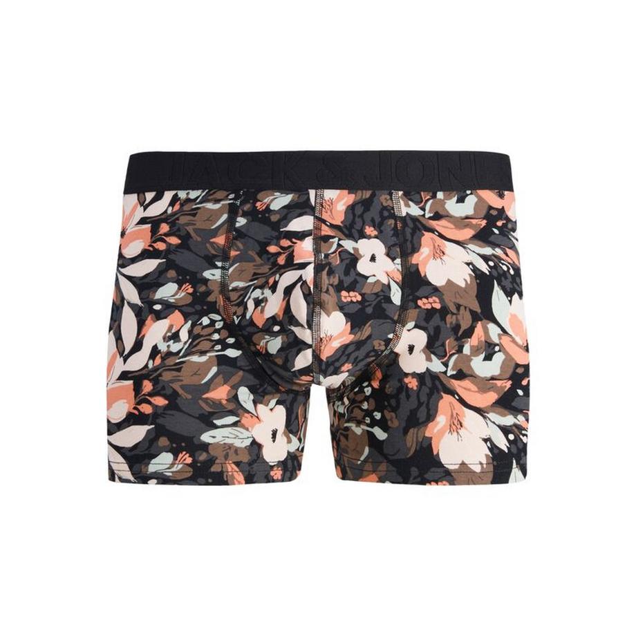 JACK & JONES Trunks à fleurs Lot de 12  