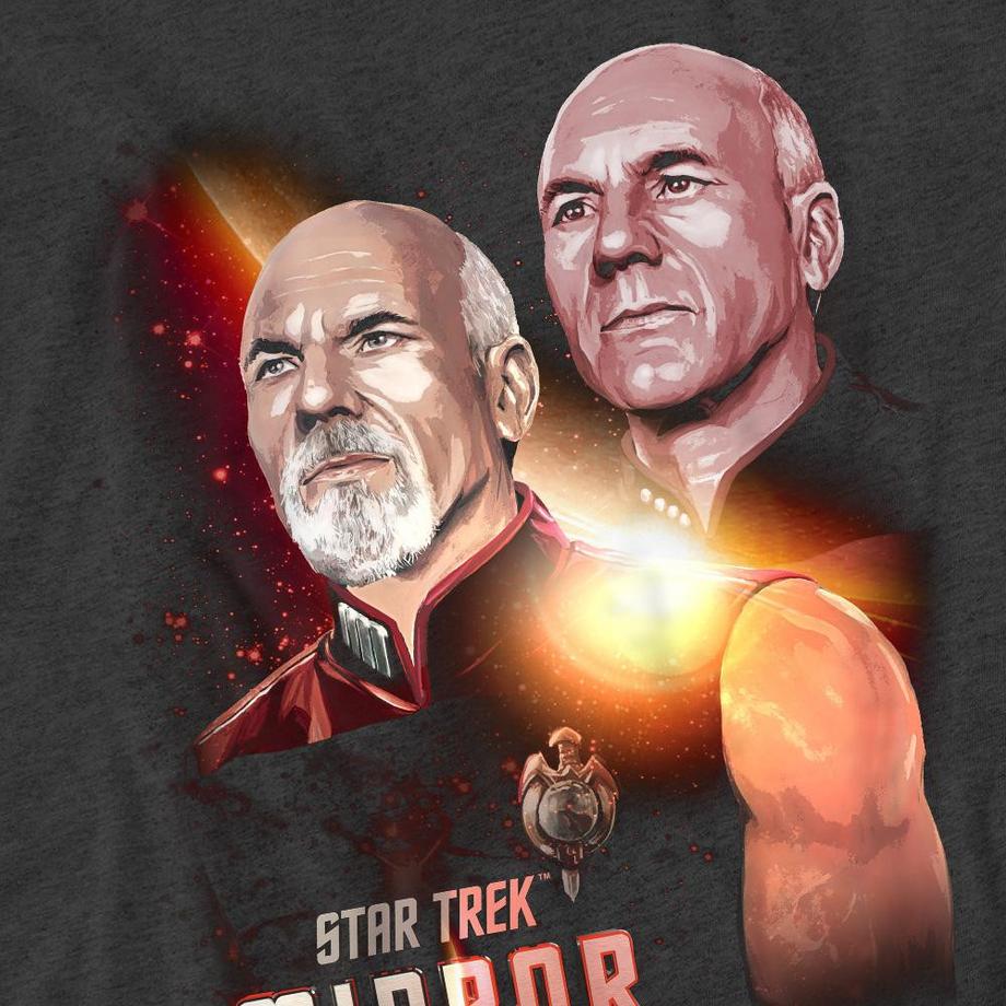 Star Trek Star Trek Mirror Universe T-Shirt  