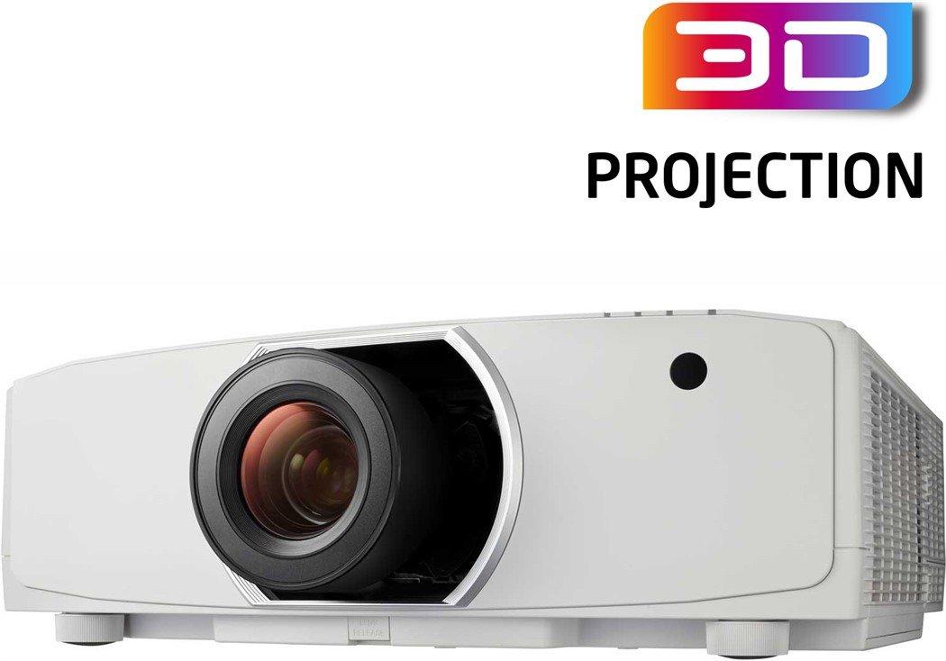 NEC  PA653U videoproiettore Proiettore per grandi ambienti 6500 ANSI lumen LCD 1080p (1920x1080) Bianco 