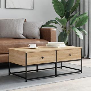 VidaXL Table basse bois d'ingénierie  