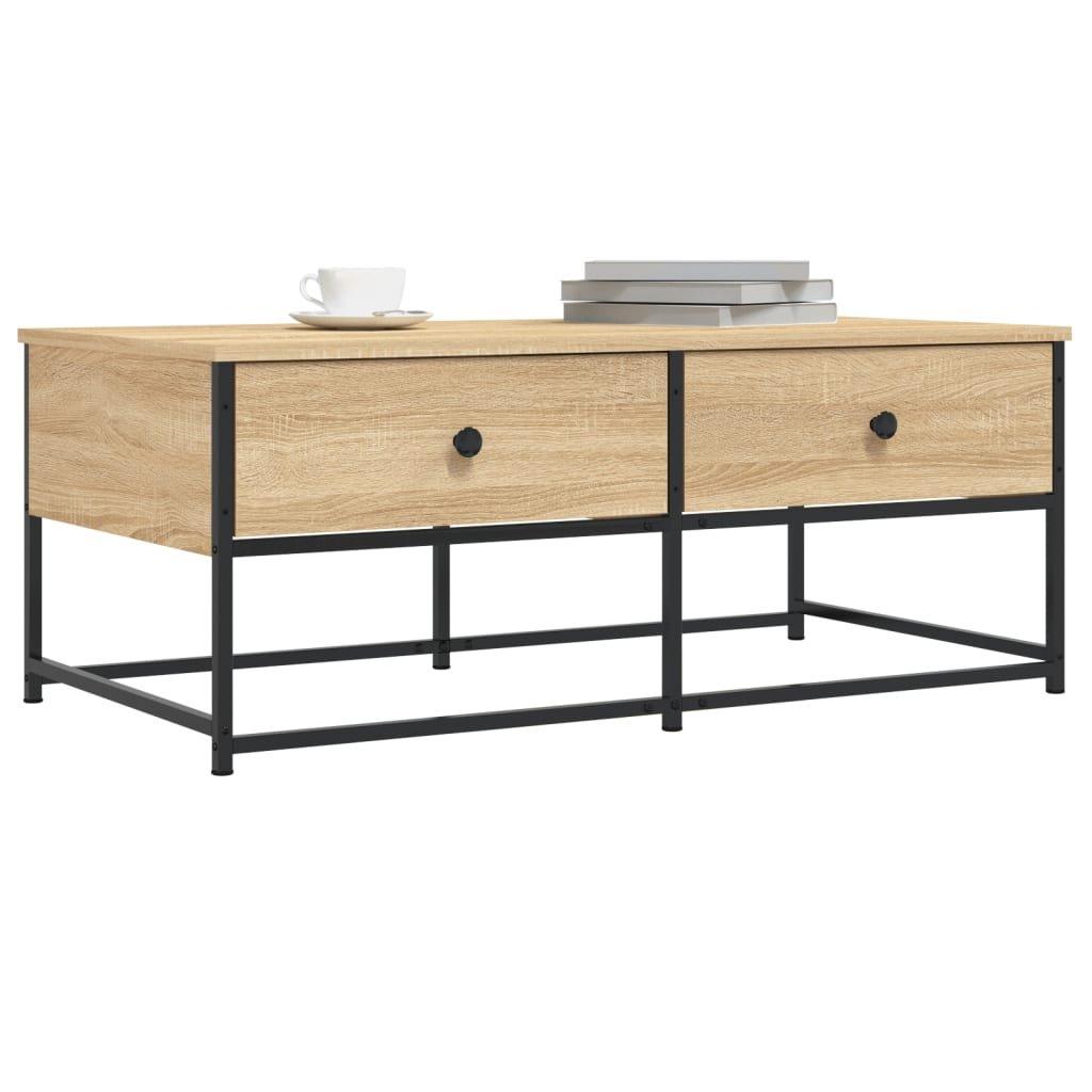 VidaXL Table basse bois d'ingénierie  