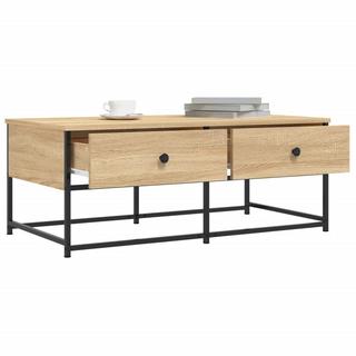 VidaXL Table basse bois d'ingénierie  