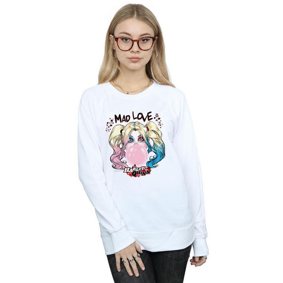 DC COMICS Mad Love Harley Quinn Sweatshirt  