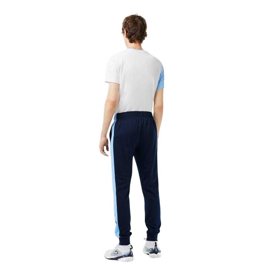 LACOSTE Sport Pantalone Da Tuta Blocchi Di Colore Aderente Corsa  
