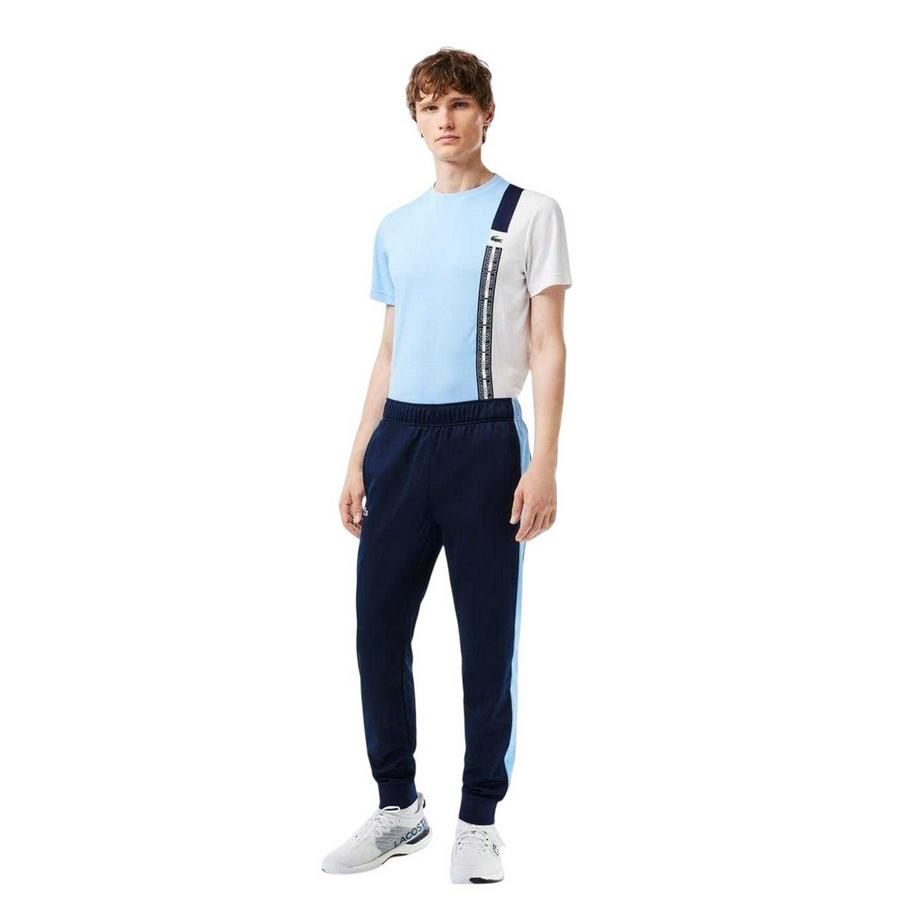 Sport Pantalone Da Tuta Blocchi Di Colore Aderente Corsa