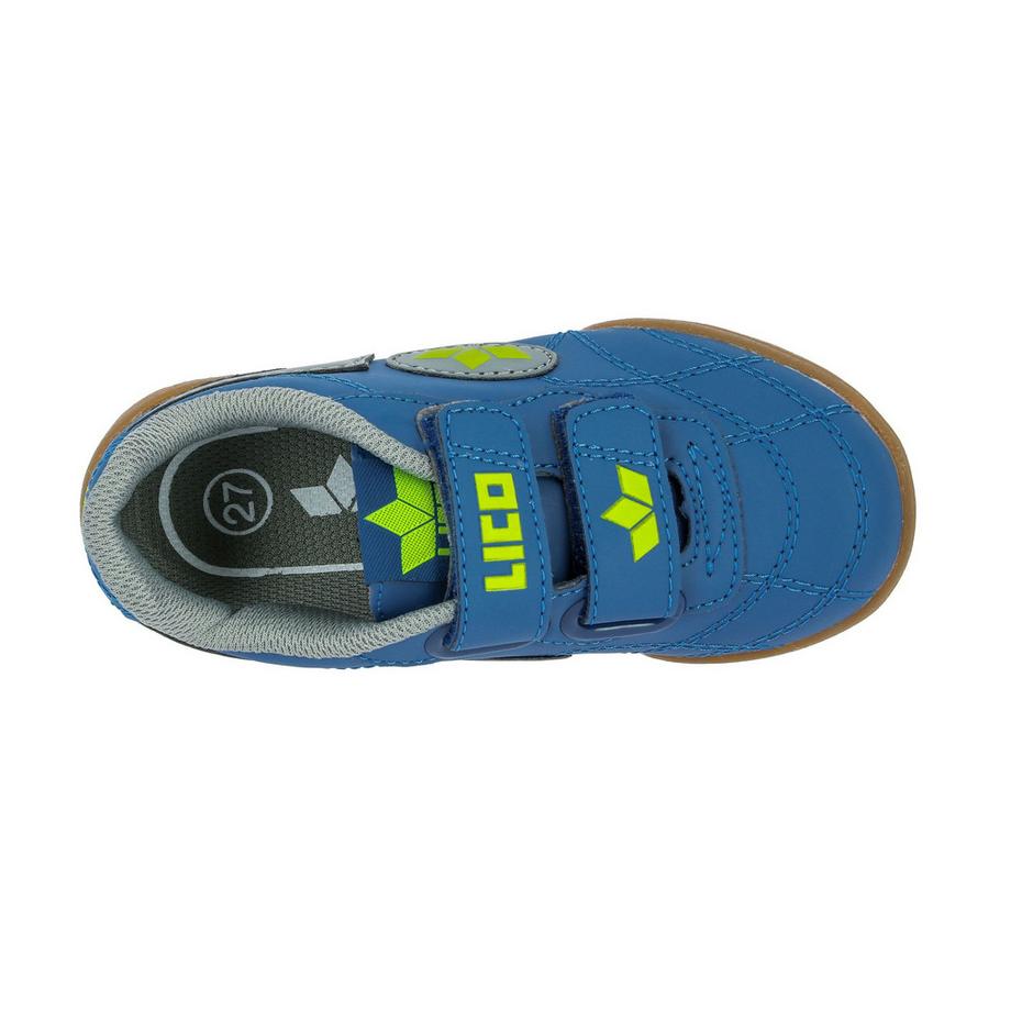 LICO Bernie V Indoorschuh mit Klettverschluss  