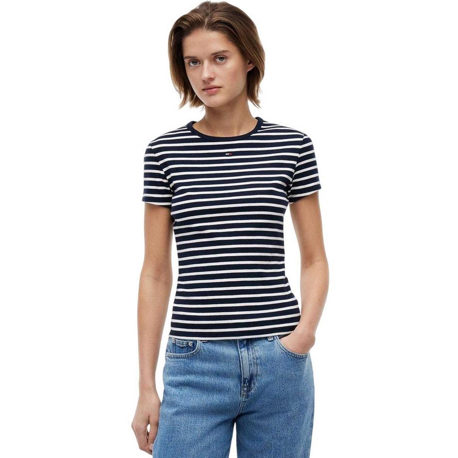 TOMMY JEANS  T-ShirtMotiftyle À Rayures 