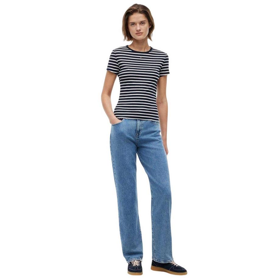 TOMMY JEANS  T-ShirtMotiftyle À Rayures 
