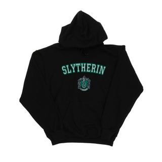 Harry Potter Felpa con cappuccio Slytherin  